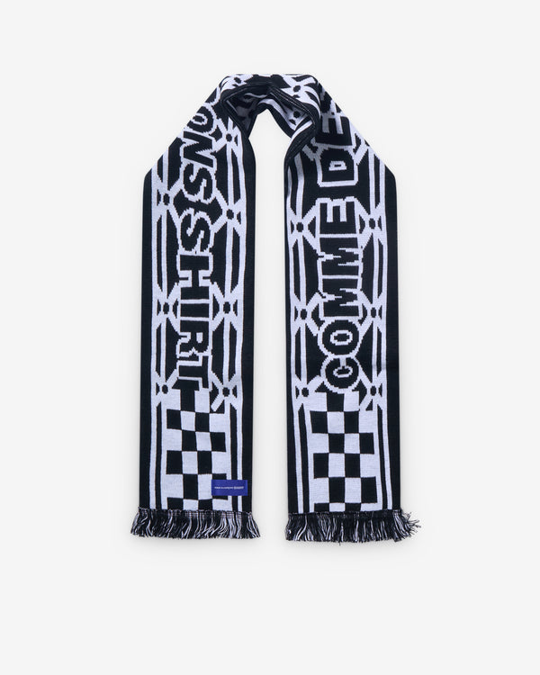 CDG Shirt - Men's Graphic Football Scarf - (Black)