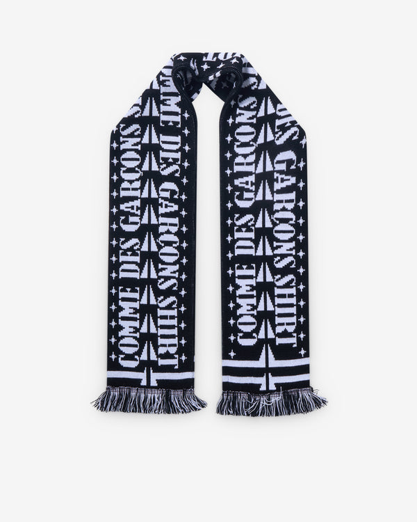 CDG Shirt - Men's Graphic Football Scarf - (Black)