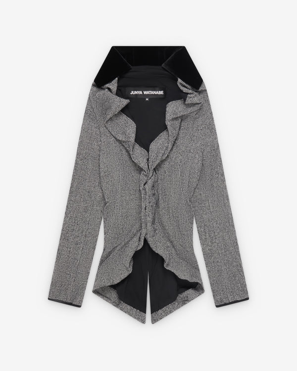 Junya Watanabe - Women's Jacket - (Ecru/Black)