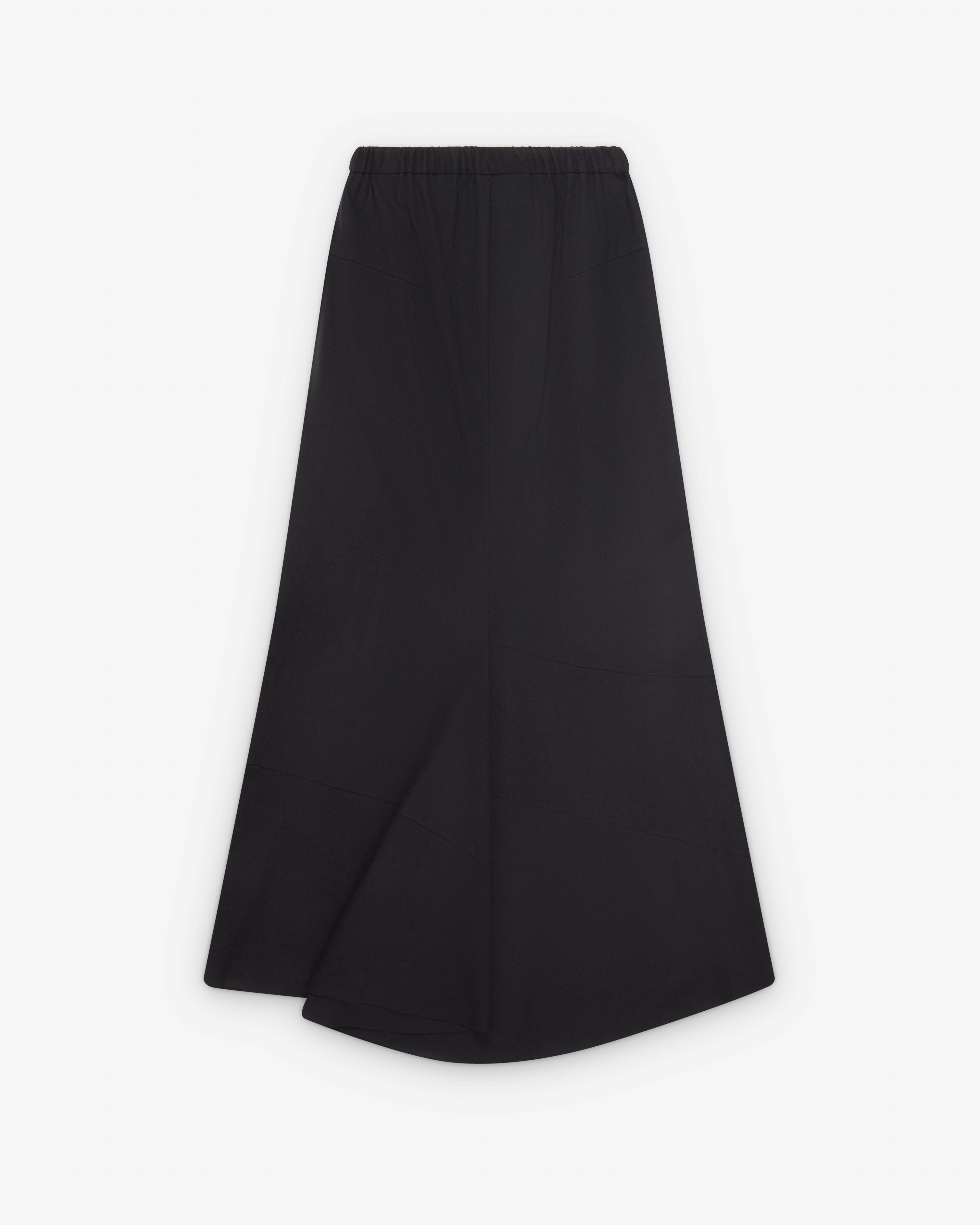JUNYA WATANABE Culottes Skirt キュロット スカート Junya Watanabe: Women's Wool Panelled Skirt (Black) | DSMNY E-SHOP