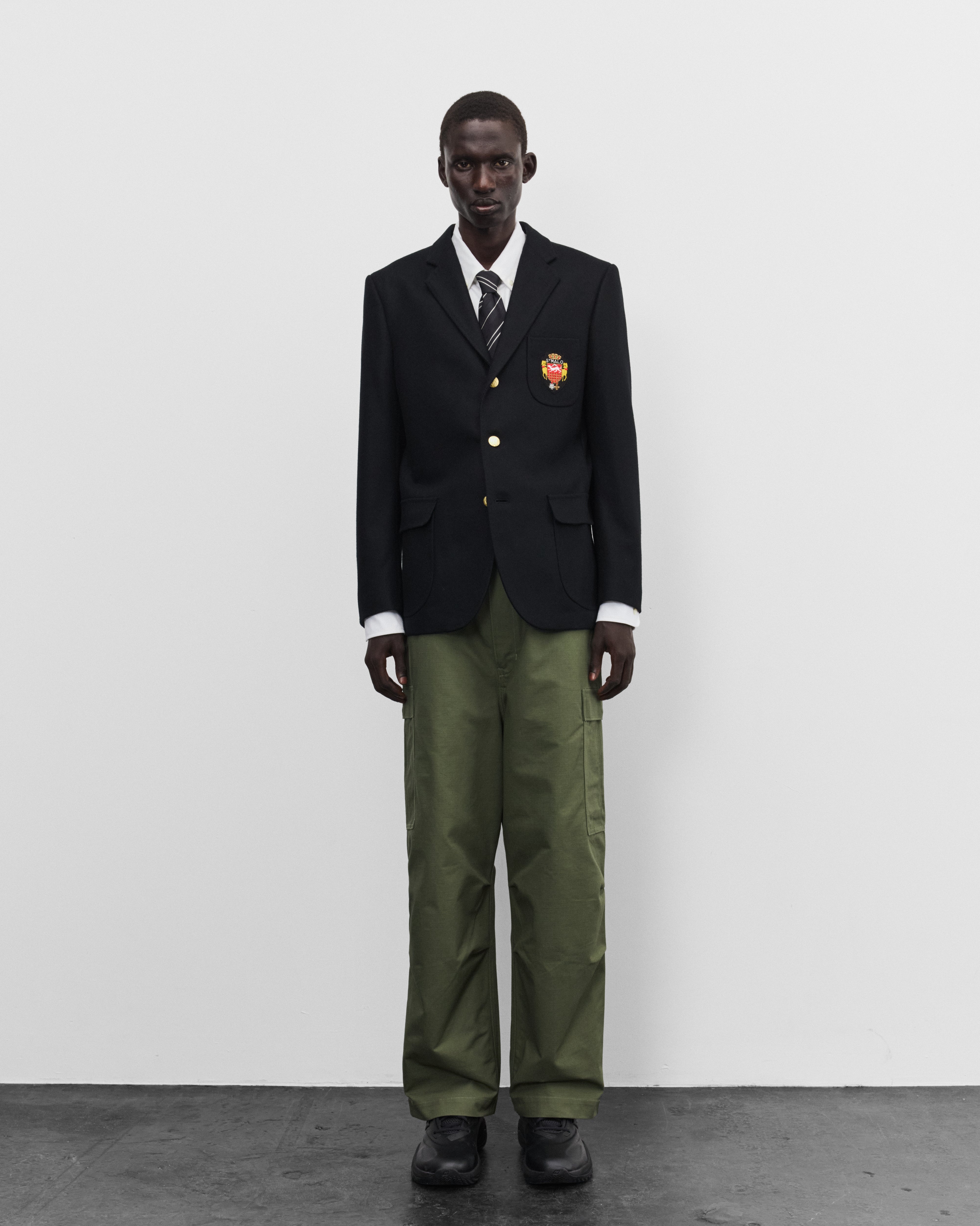 eye Junya Watanabe Man: Men's Stüssy Venus Blazer (Black) | DSMNY