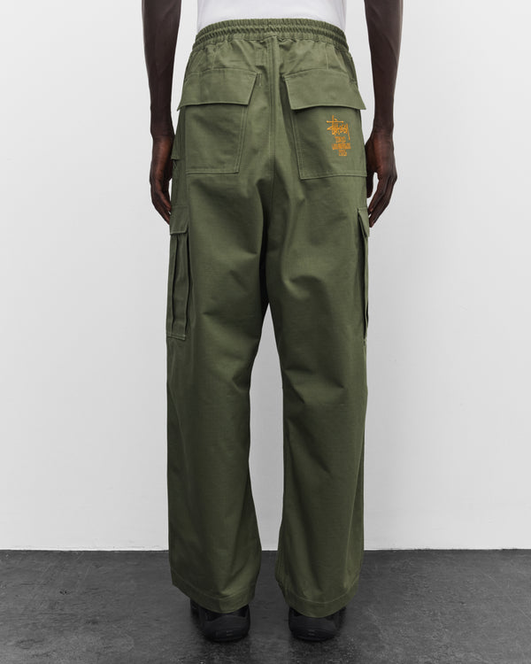 eye Junya Watanabe Man - Men's Stüssy Cargo Pants - (Khaki Green)