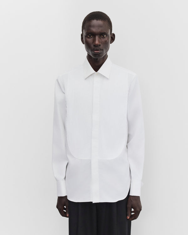 Junya Watanabe Man - Men's Maria Santangelo Tuxedo Shirt - (White)