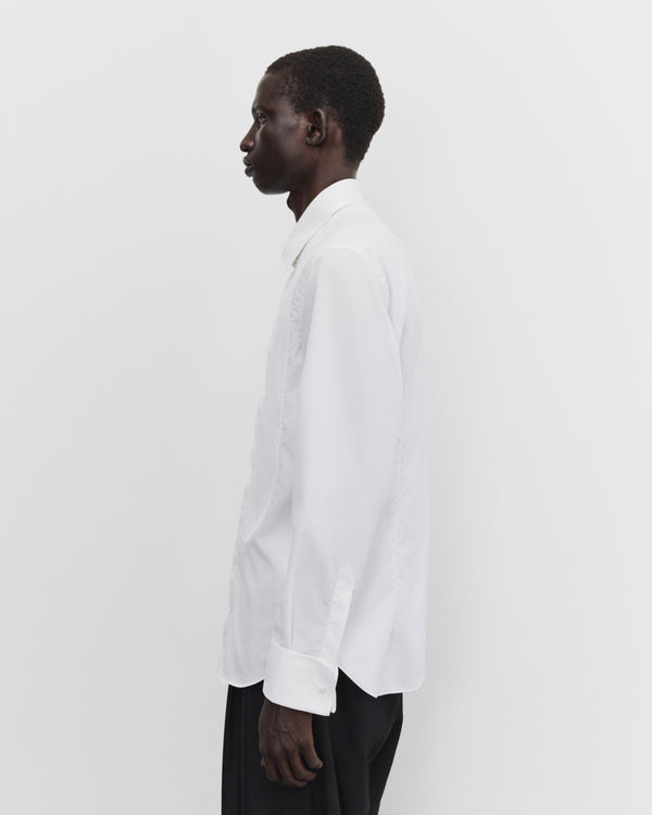 Junya Watanabe Man - Men's Maria Santangelo Tuxedo Shirt - (White)
