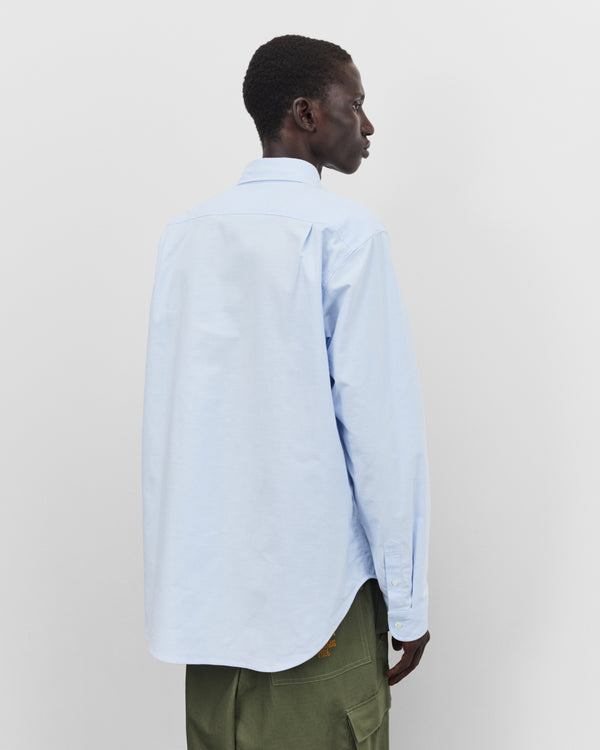 eye Junya Watanabe Man - Men's Stüssy Oxford Shirt - (Sax Blue)