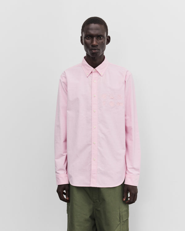 eye Junya Watanabe Man - Men's Stüssy Oxford Shirt - (Pink)