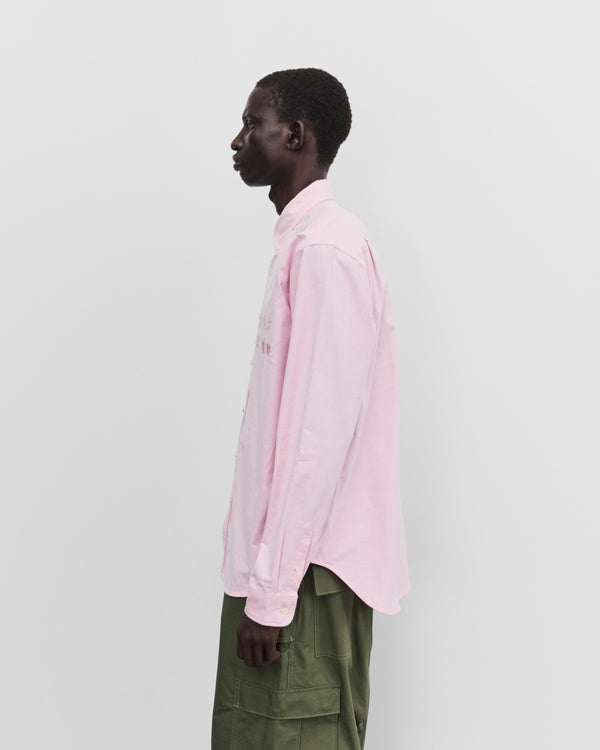 eye Junya Watanabe Man - Men's Stüssy Oxford Shirt - (Pink)