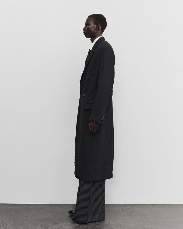 Junya Watanabe Man - Men's Garment Dyed Coat - (Black)