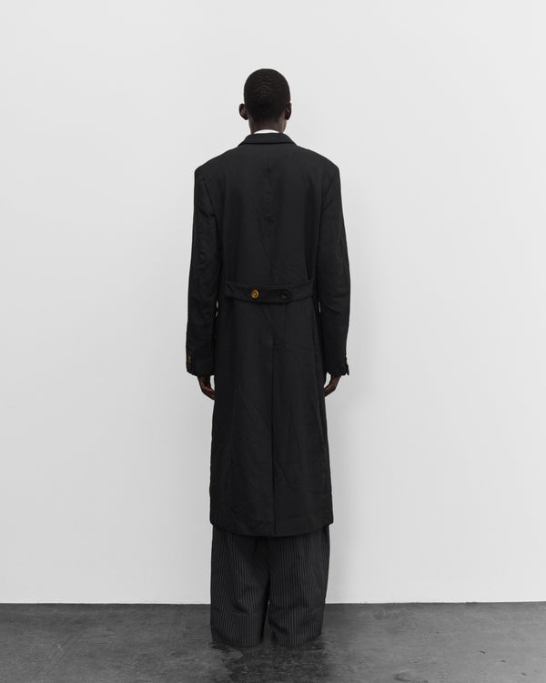Junya Watanabe Man - Men's Garment Dyed Coat - (Black)