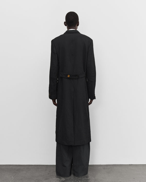 Junya Watanabe Man - Men's Garment Dyed Coat - (Black)