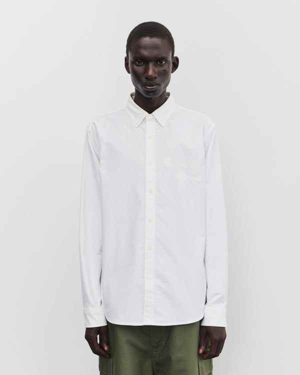 eye Junya Watanabe Man - Men's Stüssy Oxford Shirt - (White)