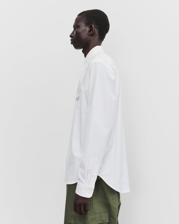 eye Junya Watanabe Man - Men's Stüssy Oxford Shirt - (White)