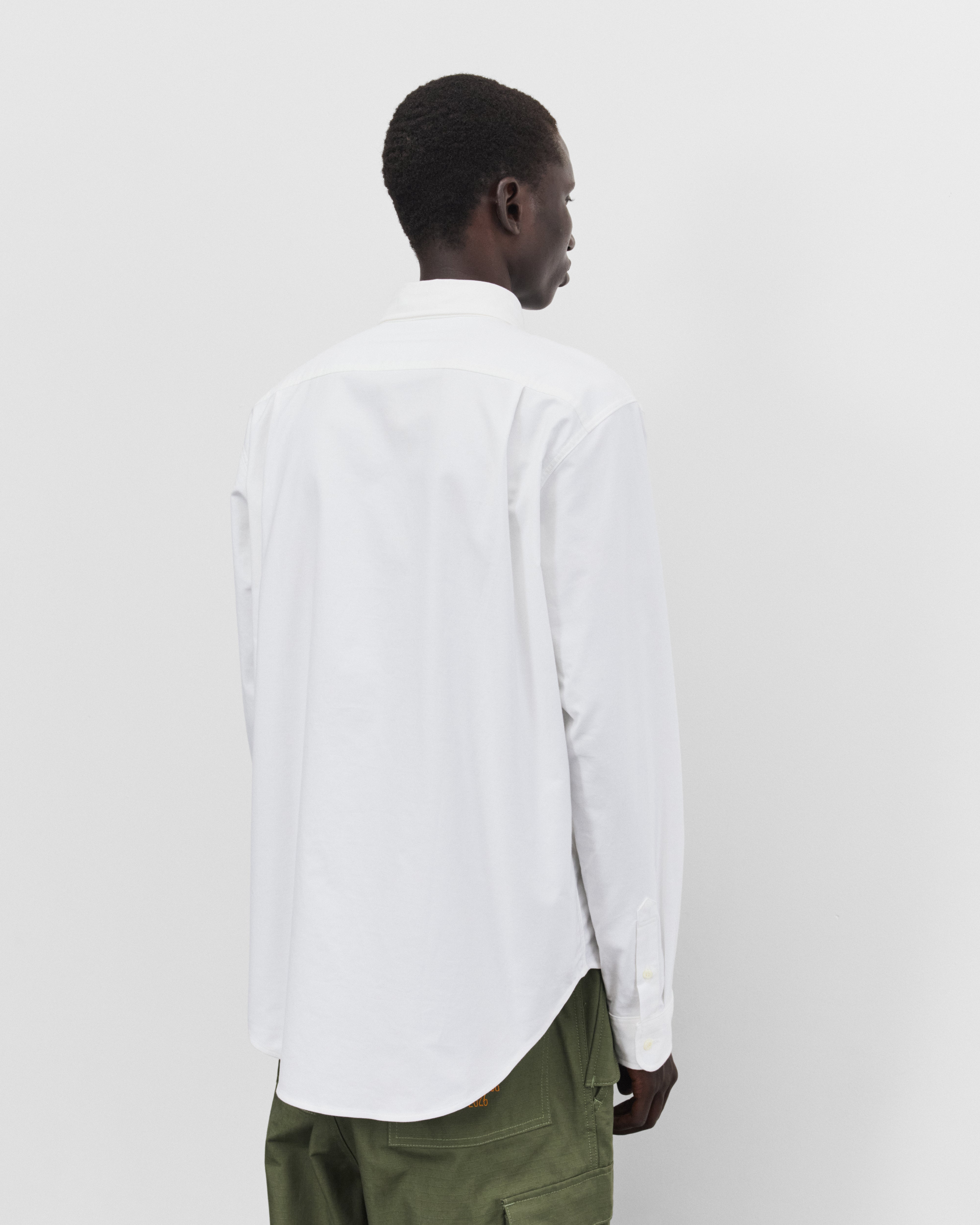 eye Junya Watanabe Man: Men's Stüssy Oxford Shirt (White) | DSMNY