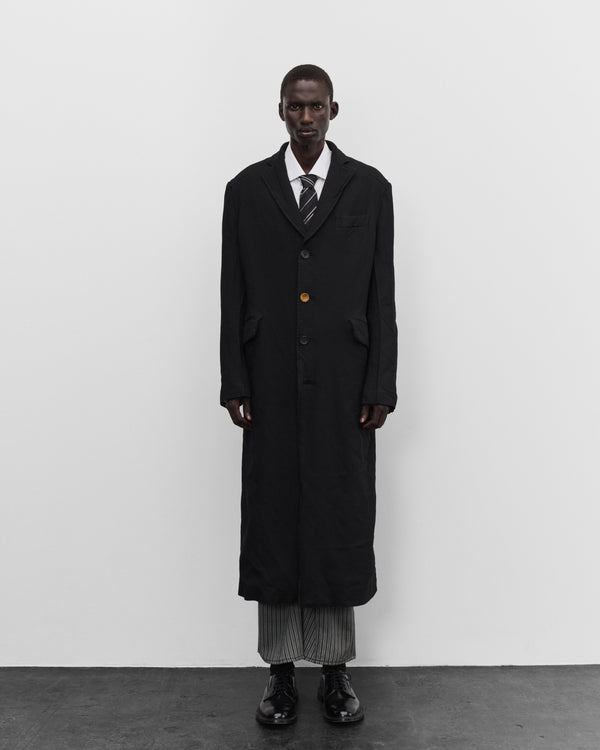 Junya Watanabe Man - Men's Oversized Coat - (Black)