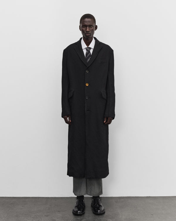 Junya Watanabe Man - Men's Oversized Coat - (Black)