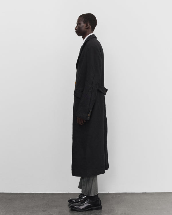Junya Watanabe Man - Men's Oversized Coat - (Black)