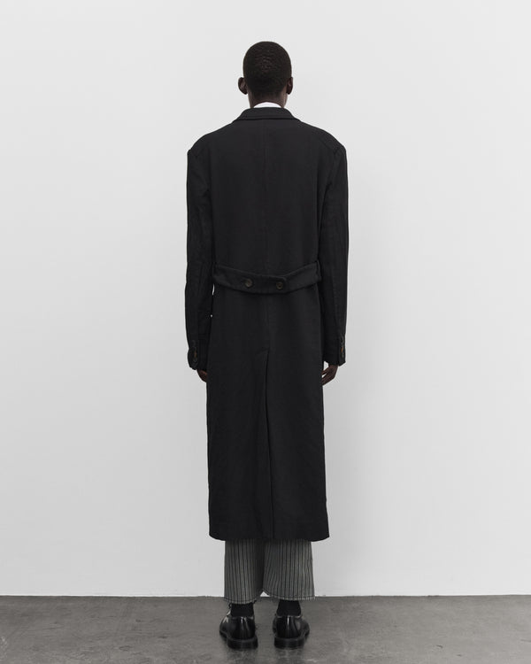 Junya Watanabe Man - Men's Oversized Coat - (Black)