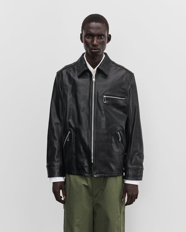 eye Junya Watanabe Man - Men's Stüssy Leather Jacket - (Black)