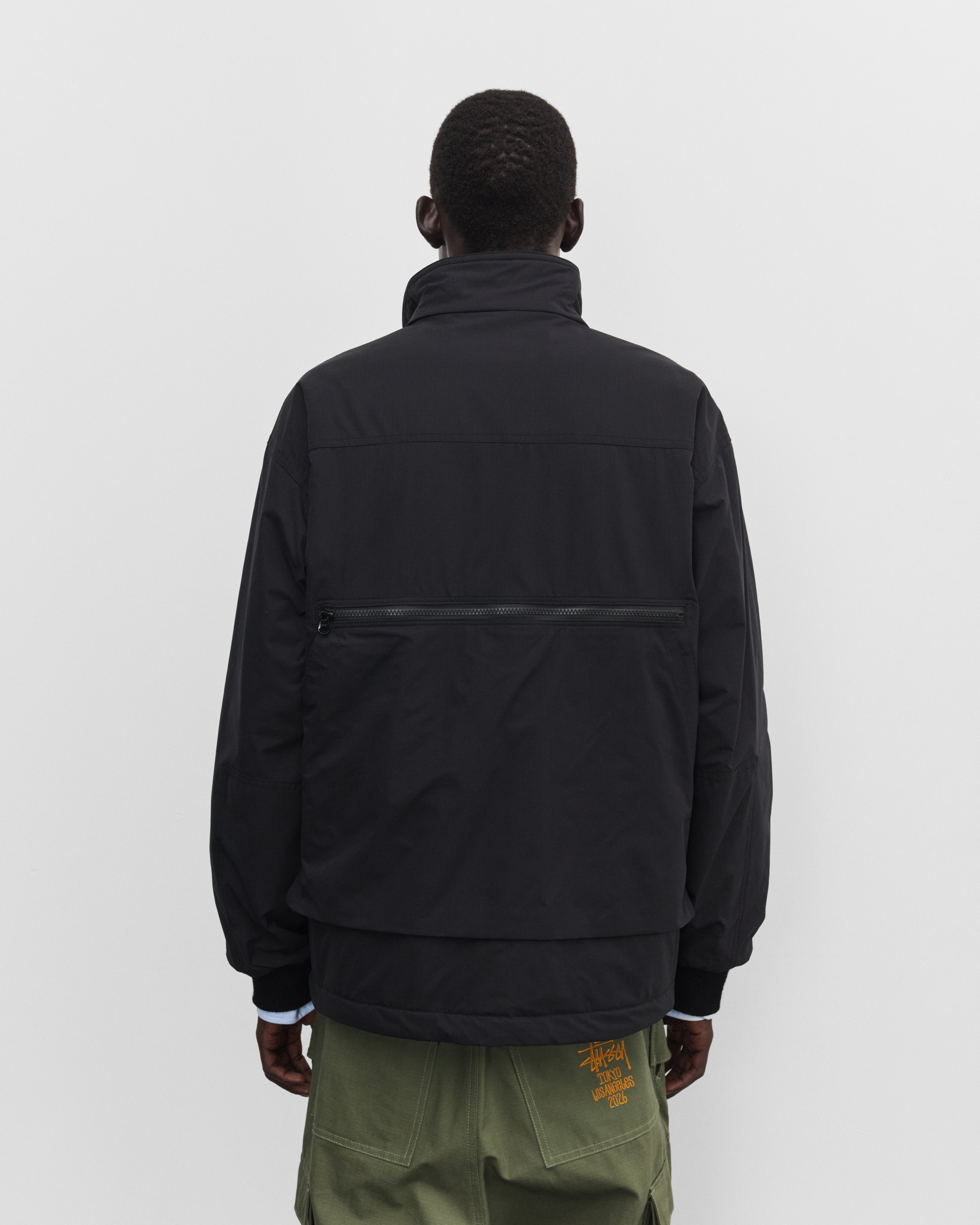 eye Junya Watanabe Man: Men's Stüssy x Spiewak Field Jacket (Black