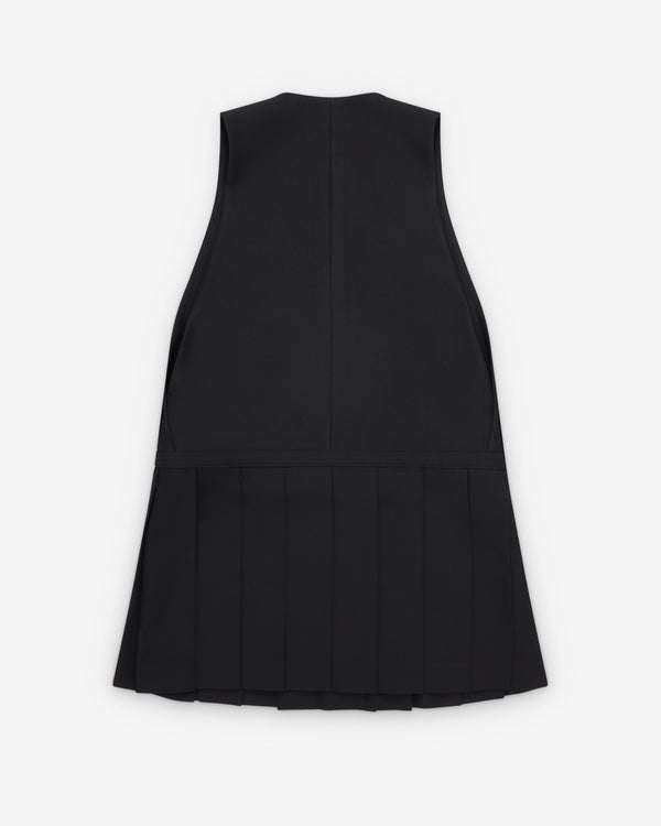 Noir Kei Ninomiya - Women's Double Breasted Vest - (Black)