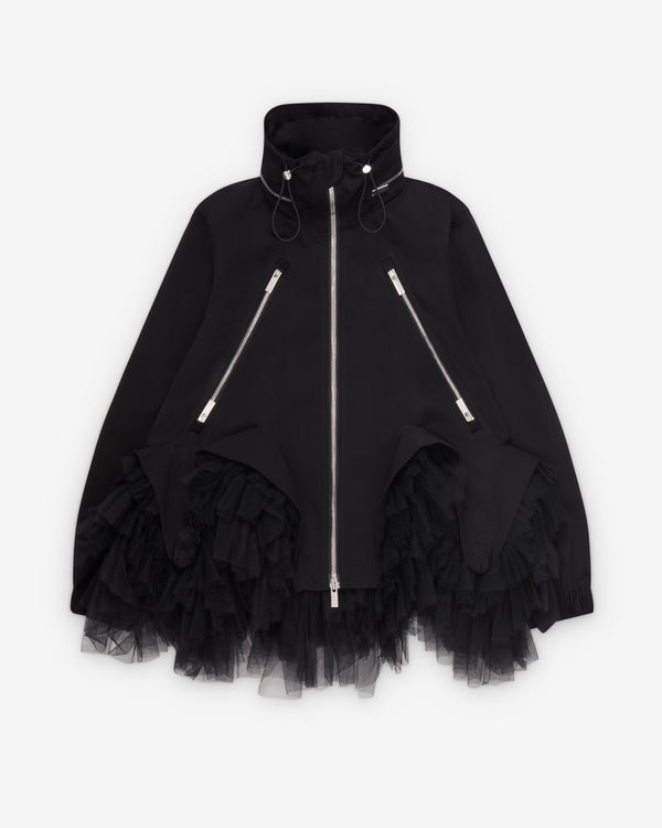 Noir Kei Ninomiya - Women's Technical Tulle Jacket - (Black)