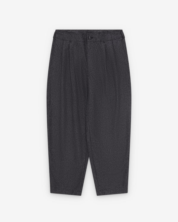 CDG Shirt - Men's Tapered Wool Trousers - (Grey)