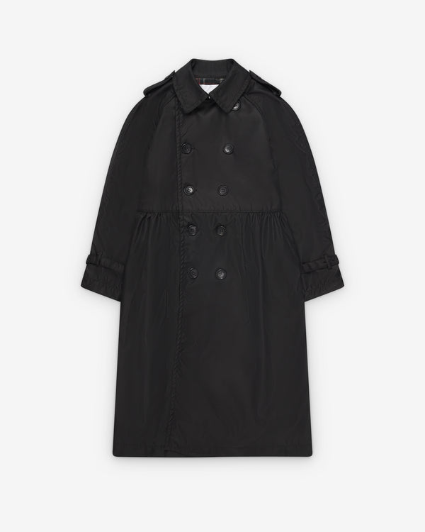 Tao - Women's Trench Coat - (Black)