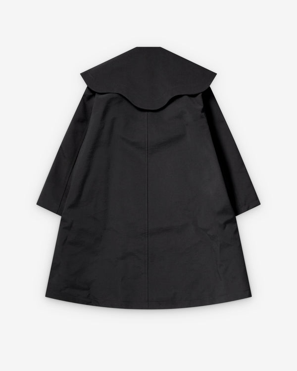 Tao - Women's Double Breasted Coat - (Black)