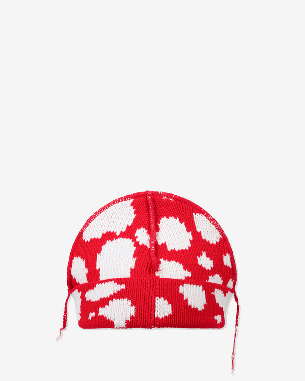 Charles Jeffrey - Men's Loverboy Beanie - (Red)
