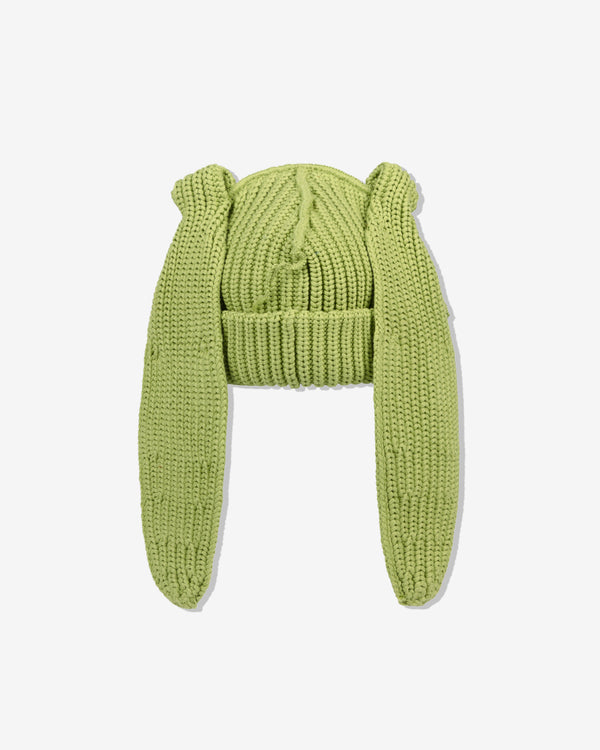 Charles Jeffrey - Men's Chunky Rabbit Beanie - (Green)
