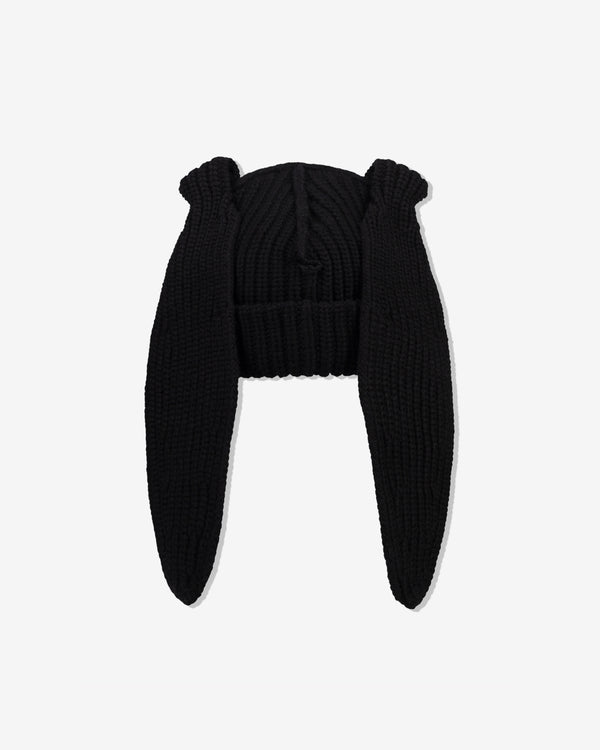 Charles Jeffrey - Men's Chunky Rabbit Beanie - (Black)