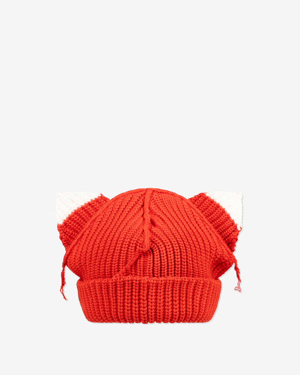Charles Jeffrey - Men's Chunky Ears Beanie - (Orange)