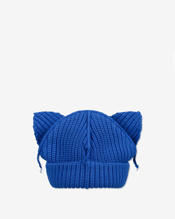 Charles Jeffrey - Men's Chunky Ears Beanie - (Blue)