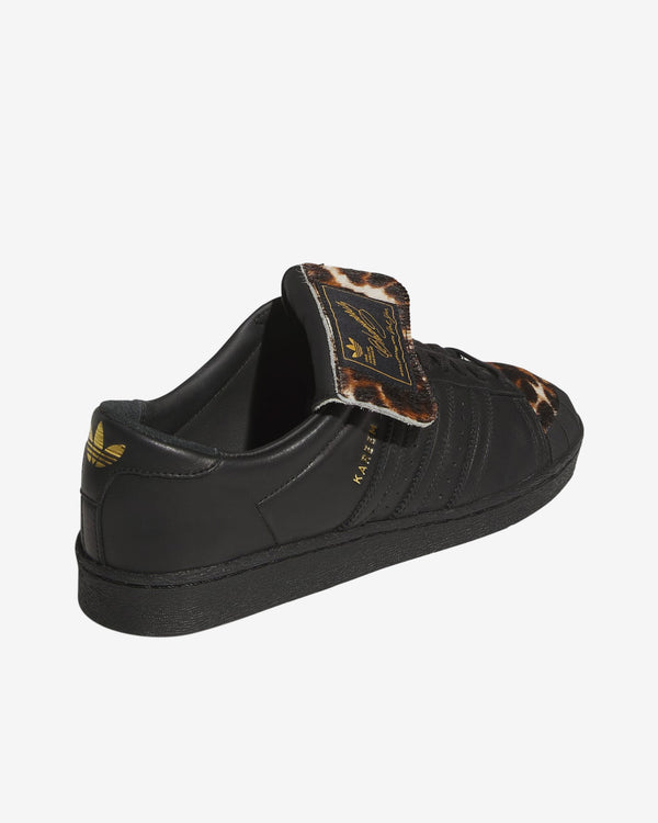 Adidas - Willy Chavarria Men's Jabbar Low Sneakers - (Black/Animal Print)