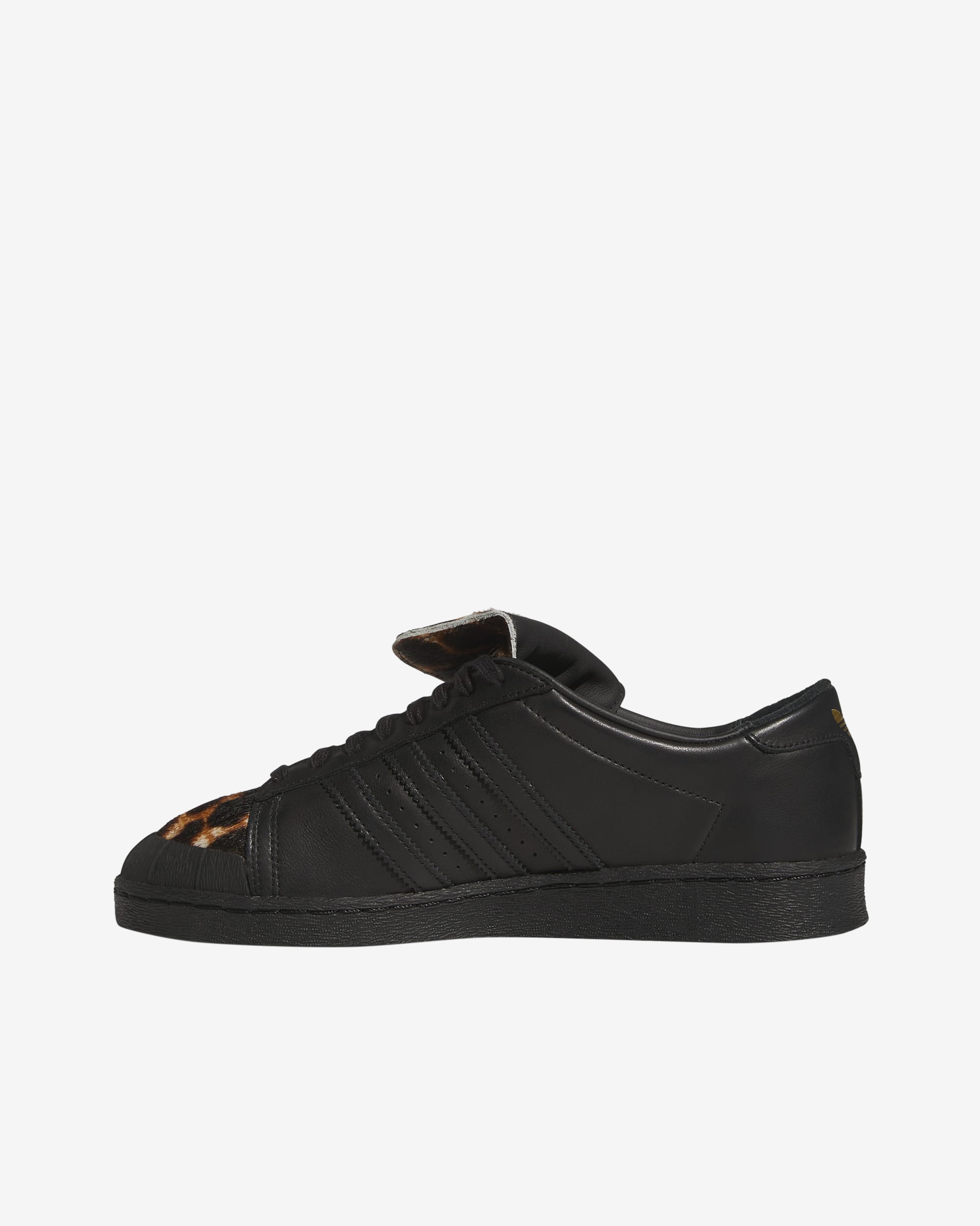 Adidas X Willy Chavarria: Men's Jabbar Low Sneakers (Black/Animal