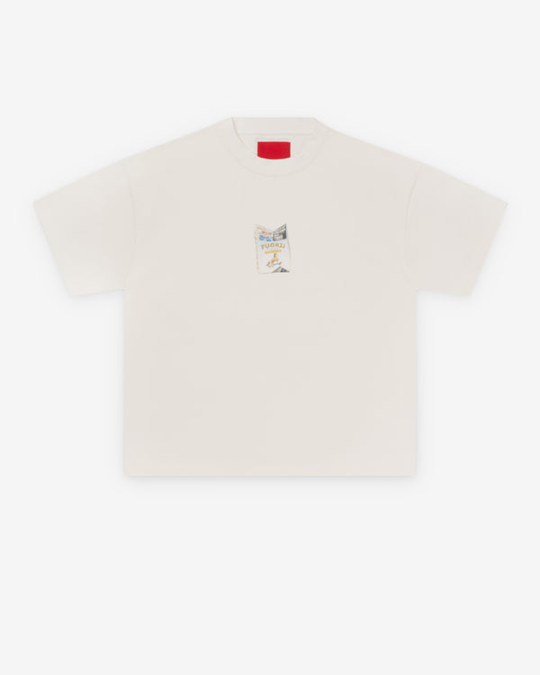 Fugazi - Men's Cig Box Tee - (White)