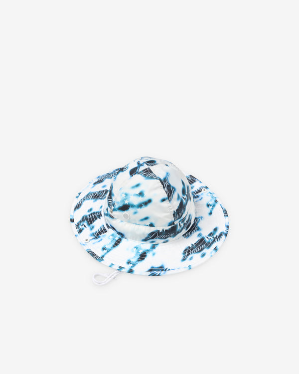 Denim Tears - Cloud Camo Bucket Hat - (White)