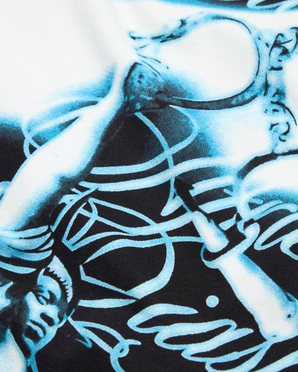 Denim Tears - Men's Cloud Camo T-Shirt - (White)