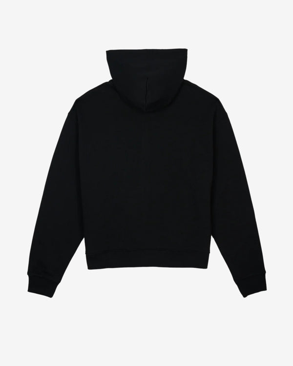 Brain Dead - Men's Collegiate Zip Hoodie - (Black)