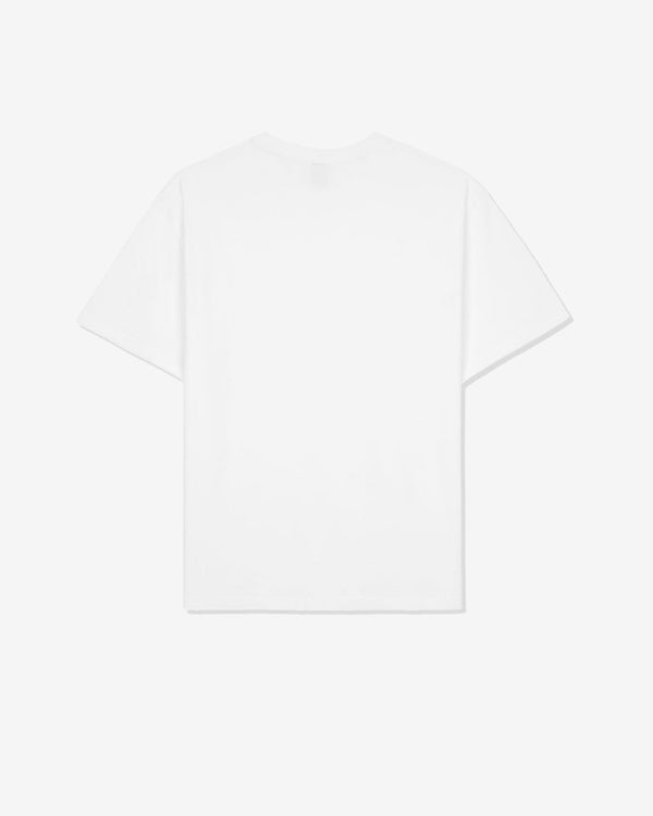 Brain Dead x Magic The Gathering - Men's Command Tower T-Shirt - (White)