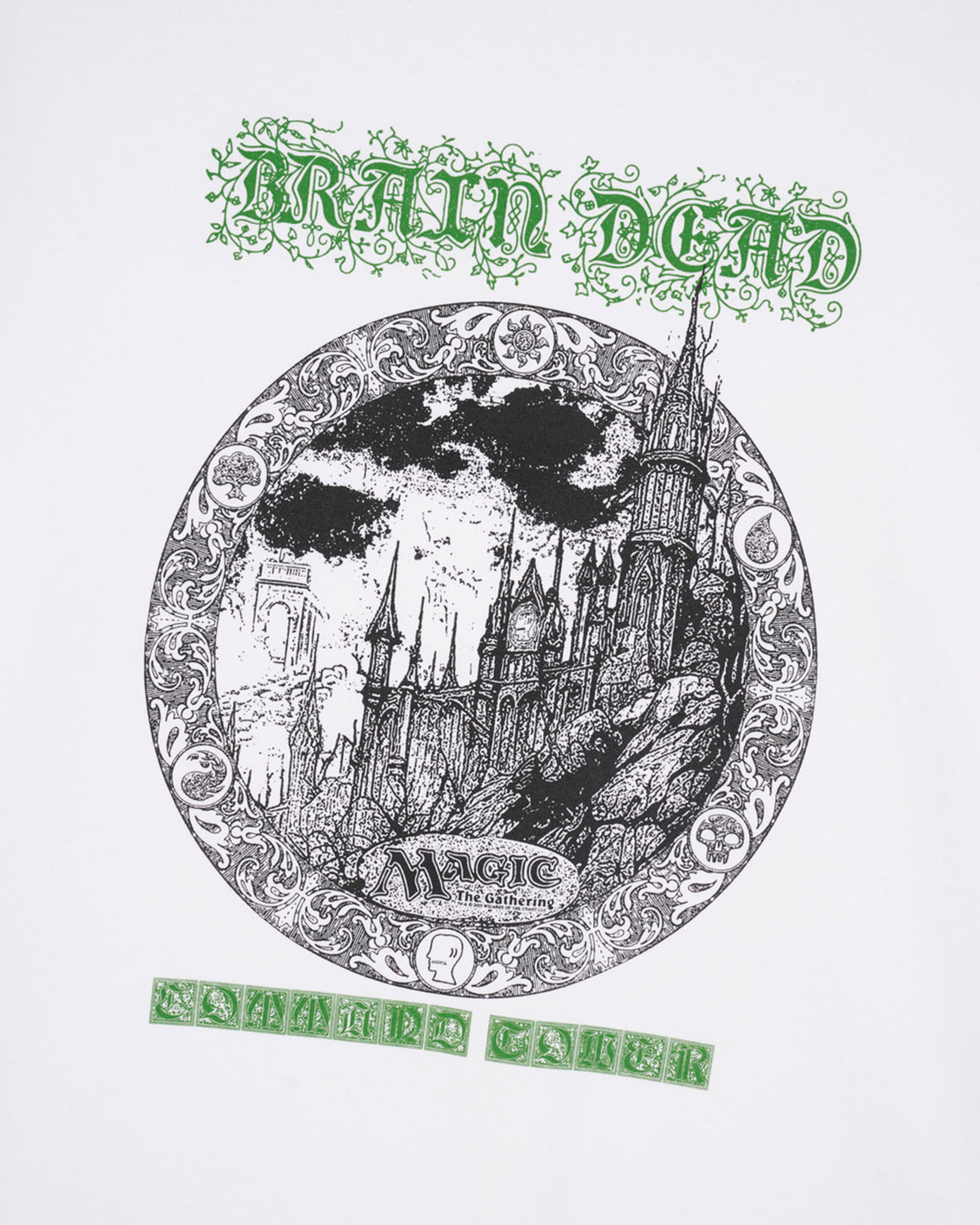Brain Dead x Magic The Gathering: Men's Command Tower T-Shirt