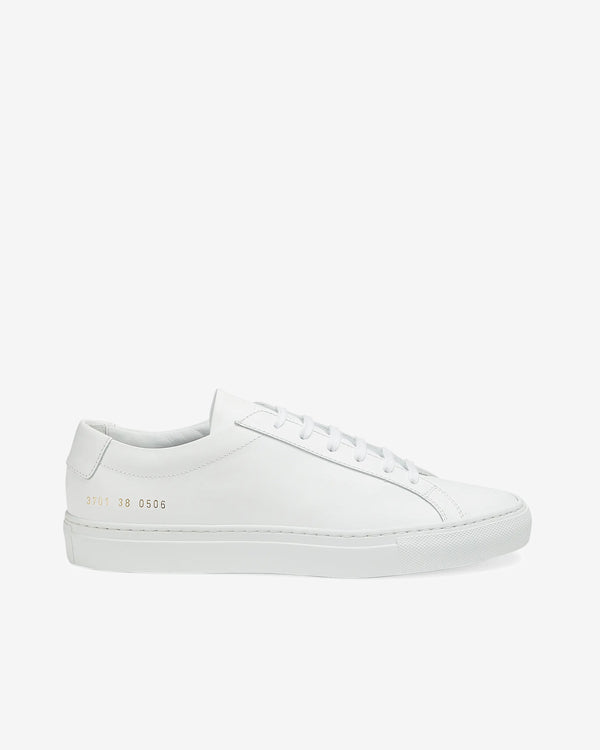 Common Projects - Women's Original Achilles Leather Low-Top Sneakers - (White)