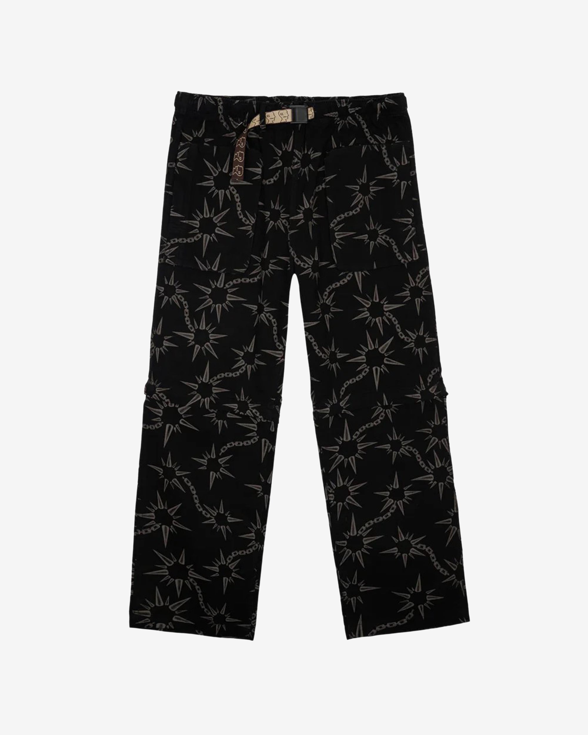 Brain Dead - Men's Convertible Razor Climbing Pant - (Black) view 1, Click to Zoom in