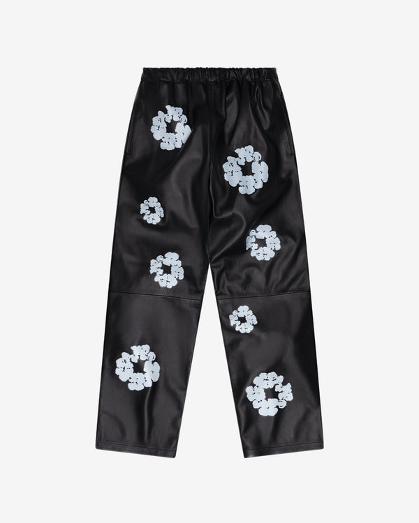 Denim Tears - Men's Cotton Wreath Sweatpants - (Black)