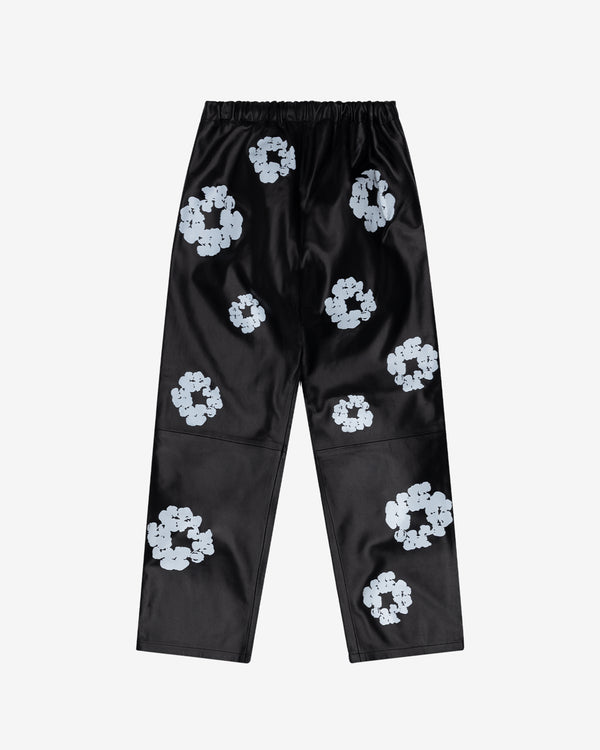 Denim Tears - Men's Cotton Wreath Sweatpants - (Black)