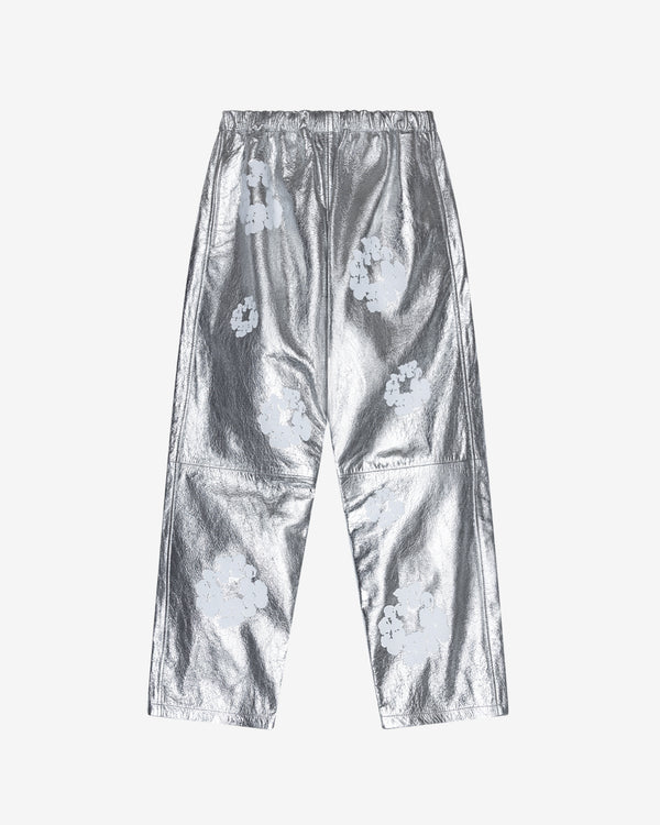Denim Tears - Men's Cotton Wreath Sweatpants - (Silver)