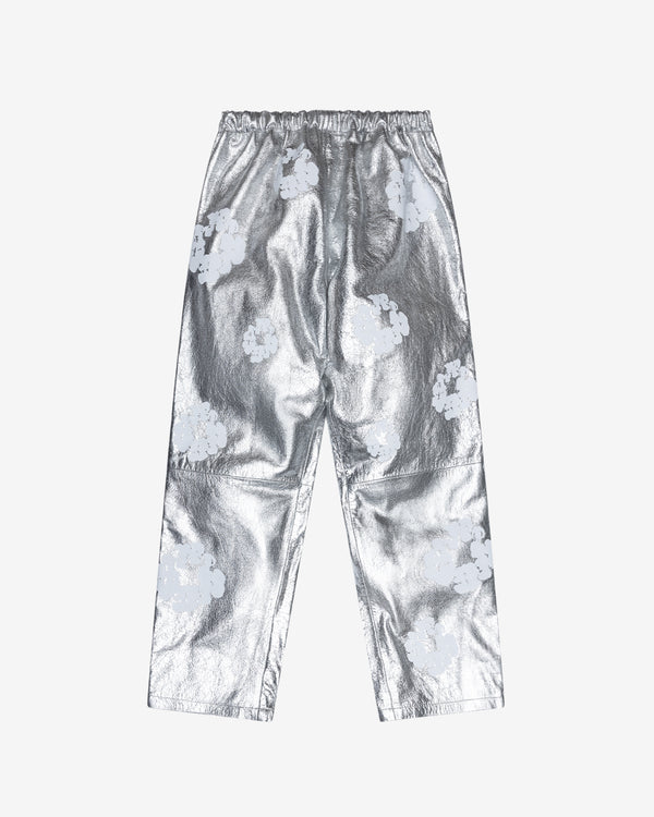 Denim Tears - Men's Cotton Wreath Sweatpants - (Silver)