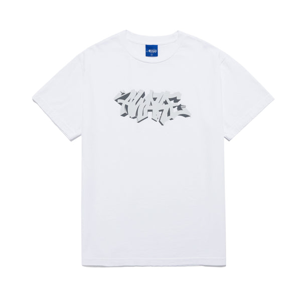 Awake - Men's Graffiti T-Shirt - (White)