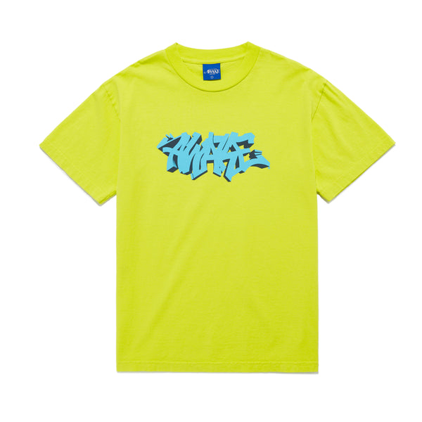 Awake - Men's Graffiti T-Shirt - (Yellow)