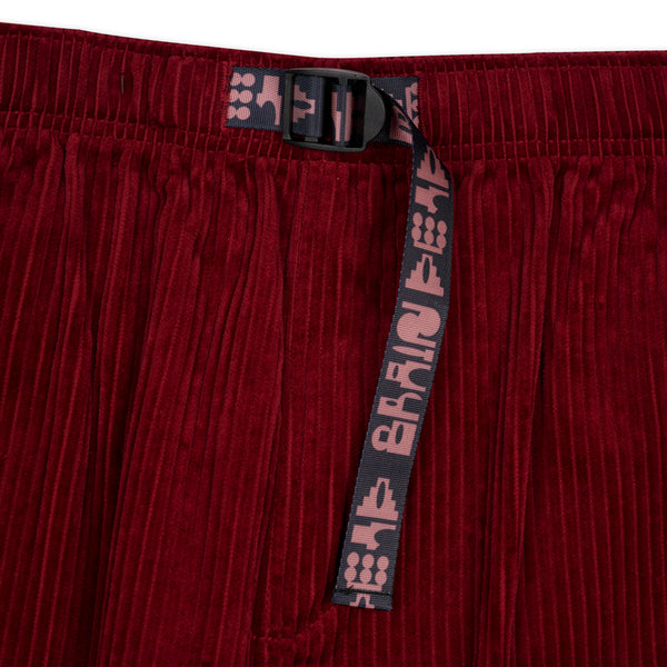 Brain Dead - Men's Cord Climber Pant - (Burgundy)